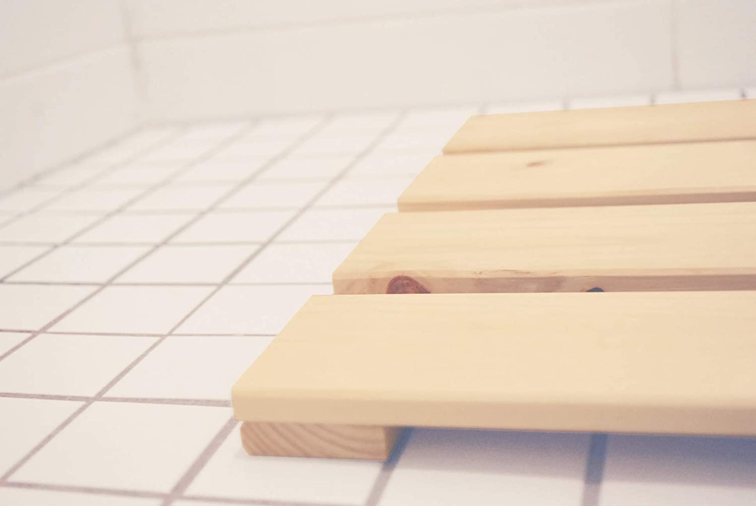IPPINKA Made in Japan - Wholesale Bath Mat - Hinoki Bath Mat - Flat Top (M, L) quick dry, natural scent5