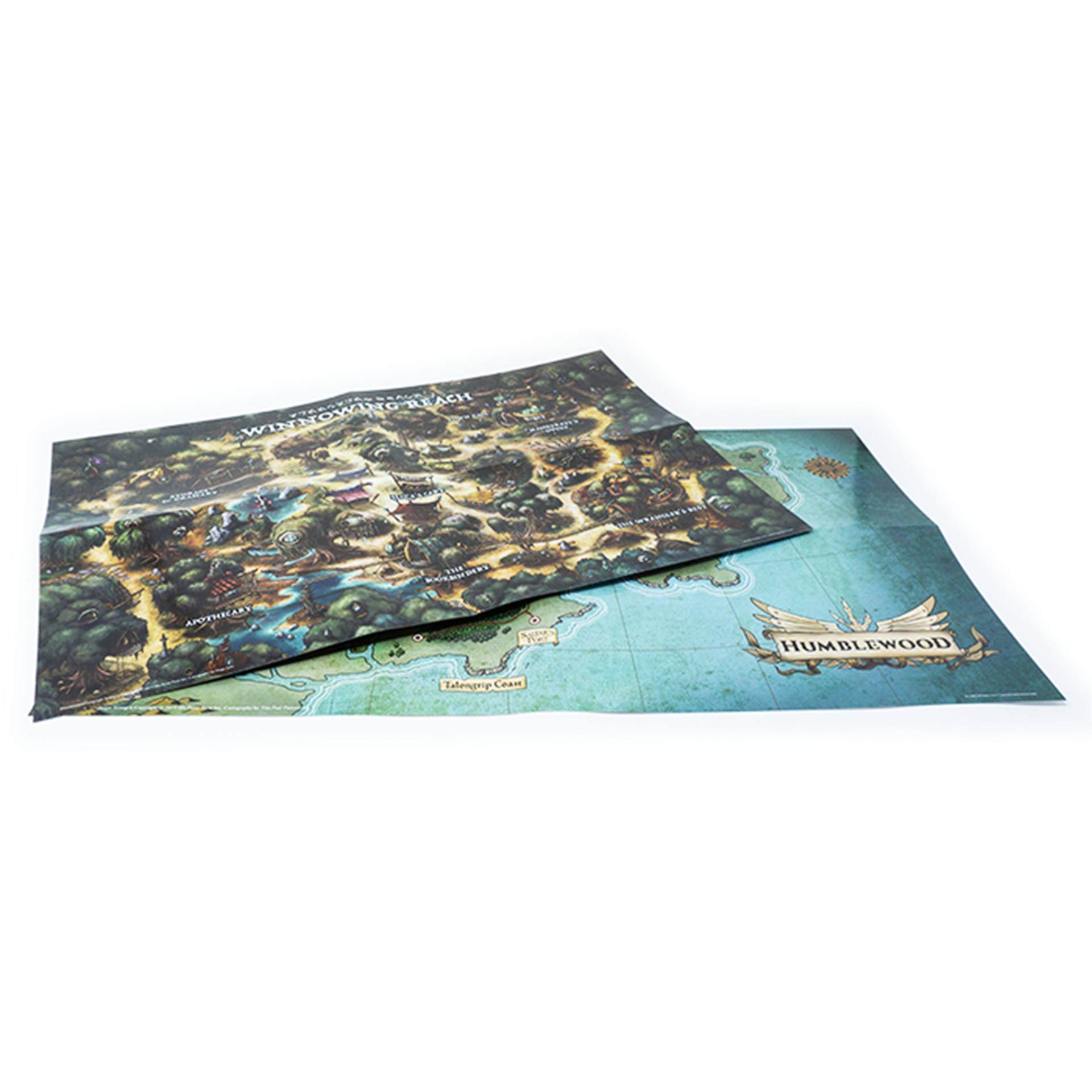 Hit Point Press - Vente Jeux de société - Coffret de démarrage Humblewood - Cadre de campagne pour D&D 5e4