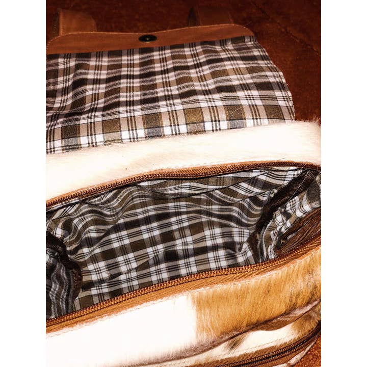 Charlie Leather - Wholesale Backpack - Women's - Adriana Small Back Pack5