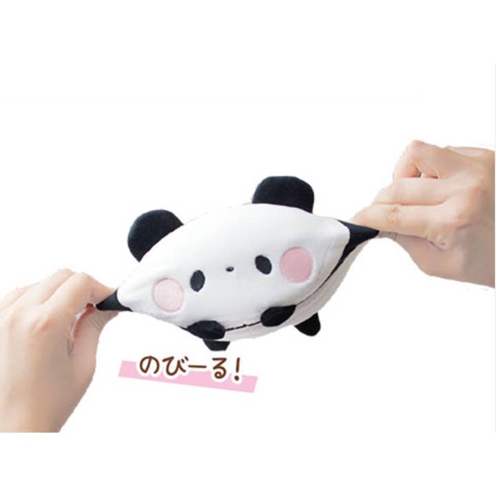 Hakubundo - Wholesale Stuffed/Plush Toy - Kids & Baby - 【JAPANESE】MOCHIFUWA KORO KORO PANDA FRIENDS! PANDA BLACK7