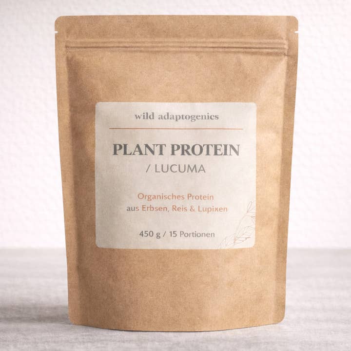 PLANTENPROTEÏNE / LUCUMA voor wholesale door Kreutherkraft Manufaktur