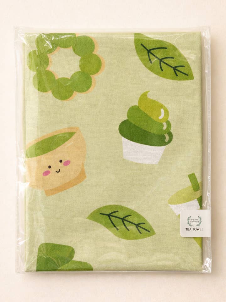 Matcha Kök Kökshandduk för wholesale av Tickle Me Lavender