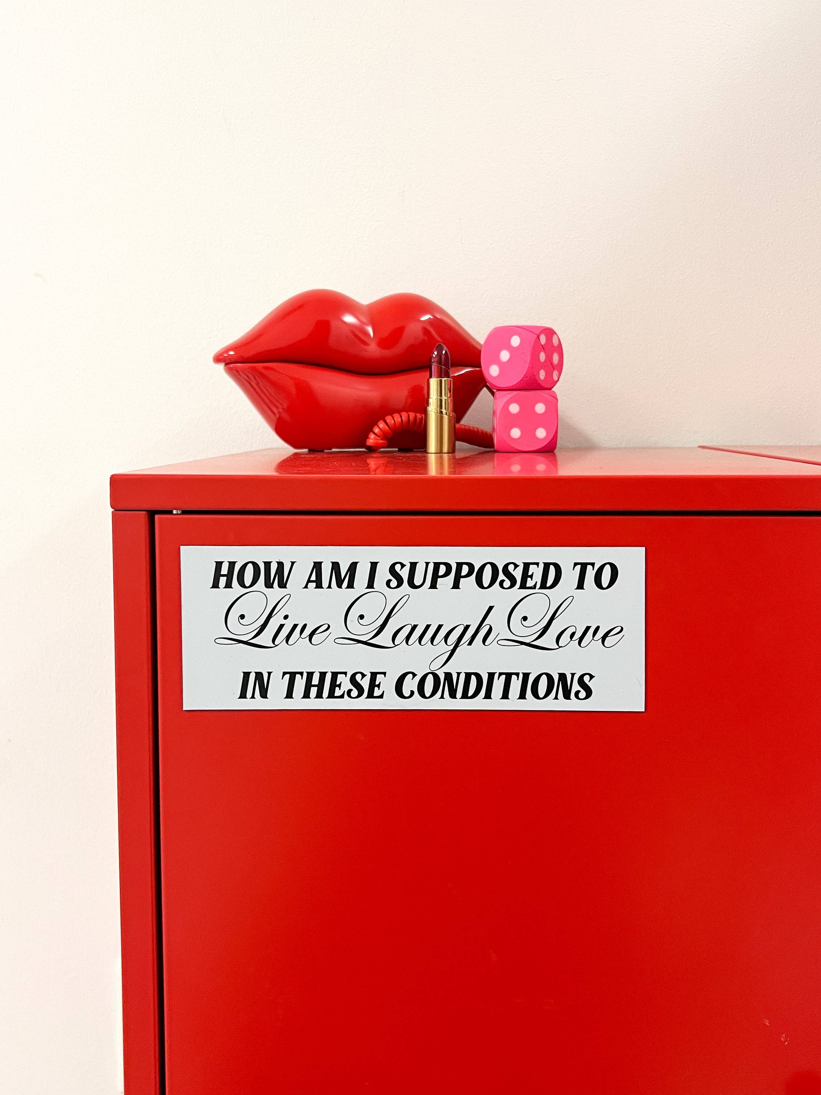 A Shop of Things - Wholesale Magnet - In These Conditions Car Magnet1