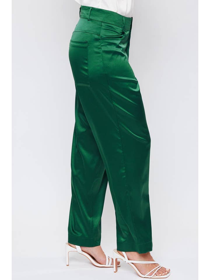 YMI – Großhandel Hose – Damen – Satin-Komfort-Stretch-Bürohose-WP13723013