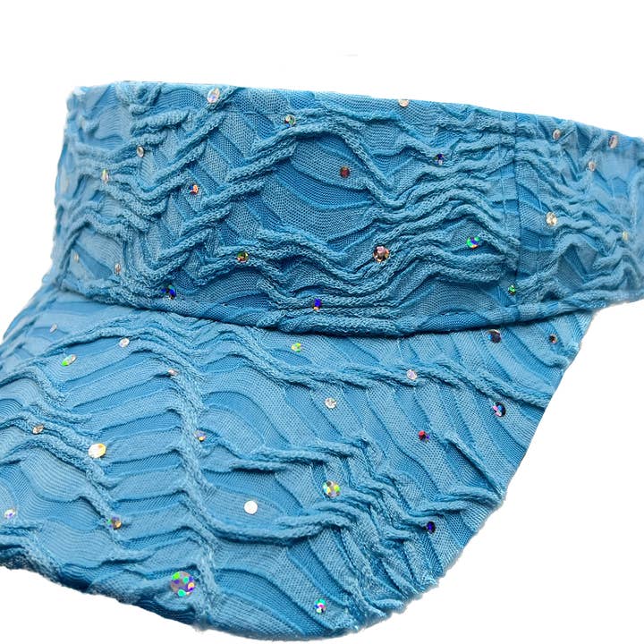Glitter Visor for wholesale by The Alabama Girl