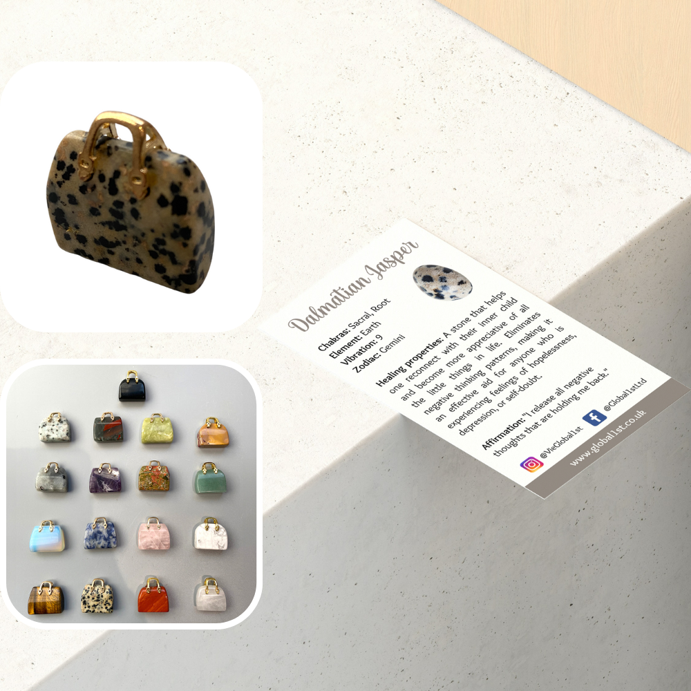 VIE - Wholesale Decorative Figurine - Mini Crystal Handbags, 2-2.5cm9