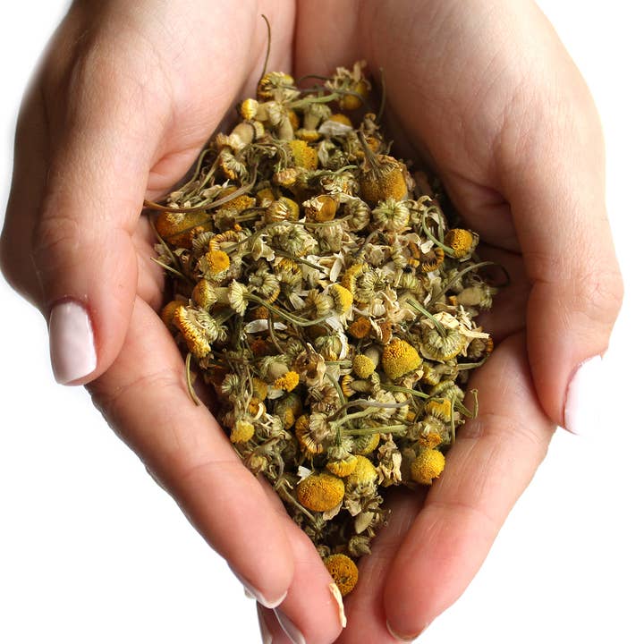 AW Artisan - Vendita all'ingrosso Fiori secchi/pressati - Fiori di camomilla dolce da 1 kg0