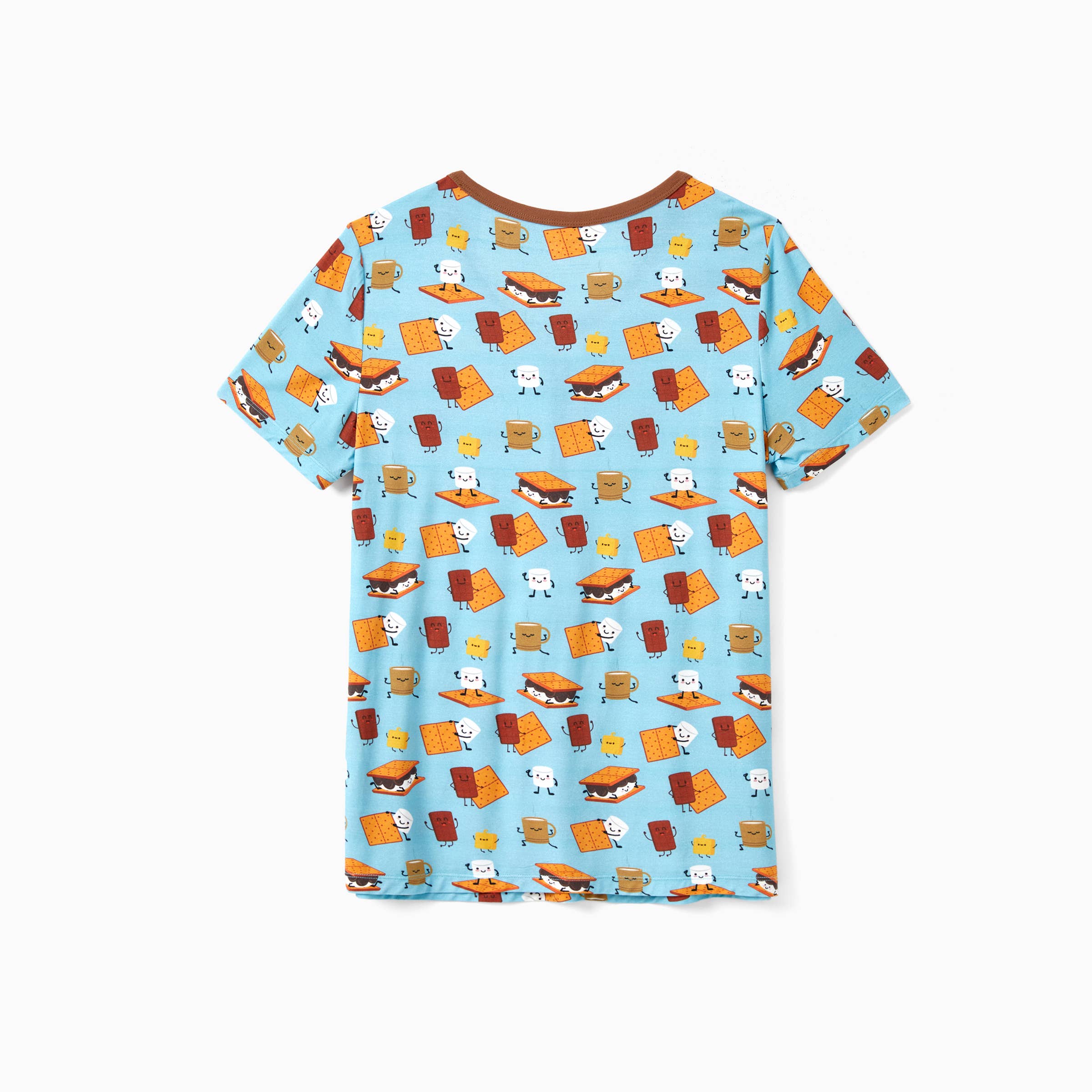 Green Bamboo Family Matching PJs Sets Cute Tops & Long Pants for wholesale on Faire23