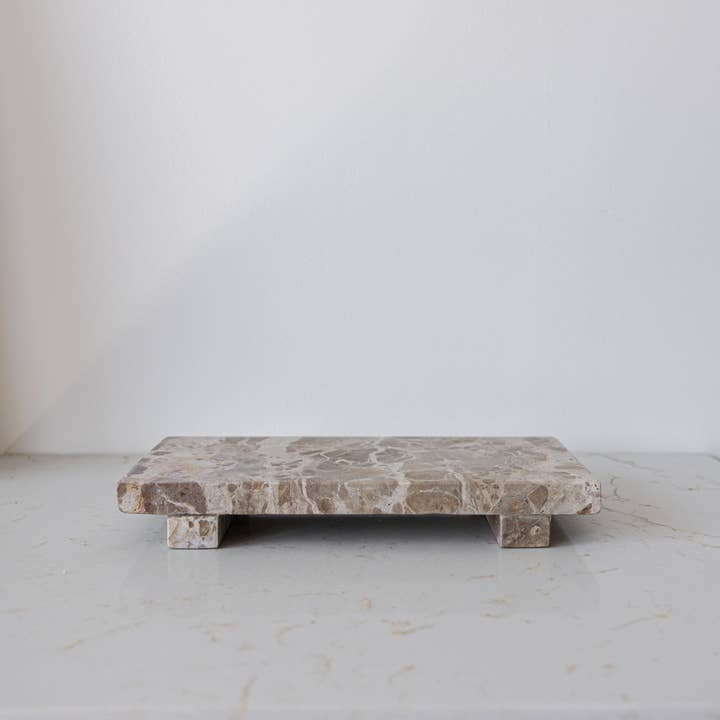 Luxe B Co - Wholesale Trivet - Chocolate Marble Trivet Riser5