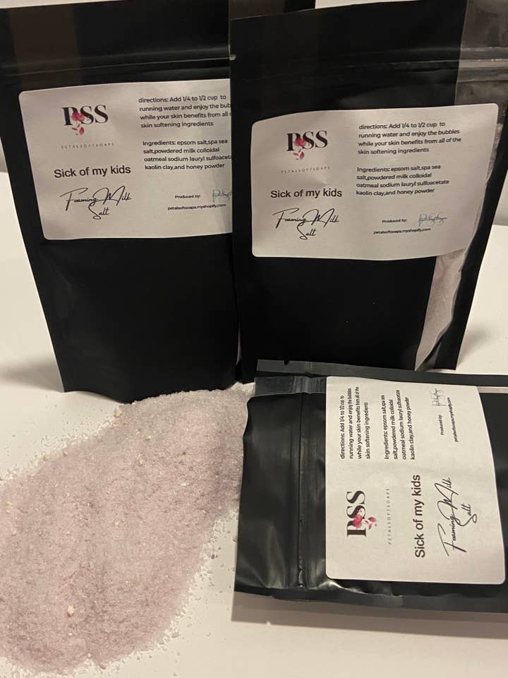 Sick of my kids for wholesale by Petalsoftsoaps