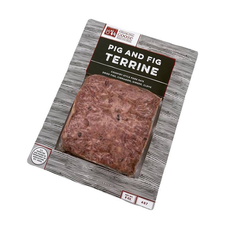 Smoking Goose - Wholesale Pork - Pig and Fig Terrine Pork