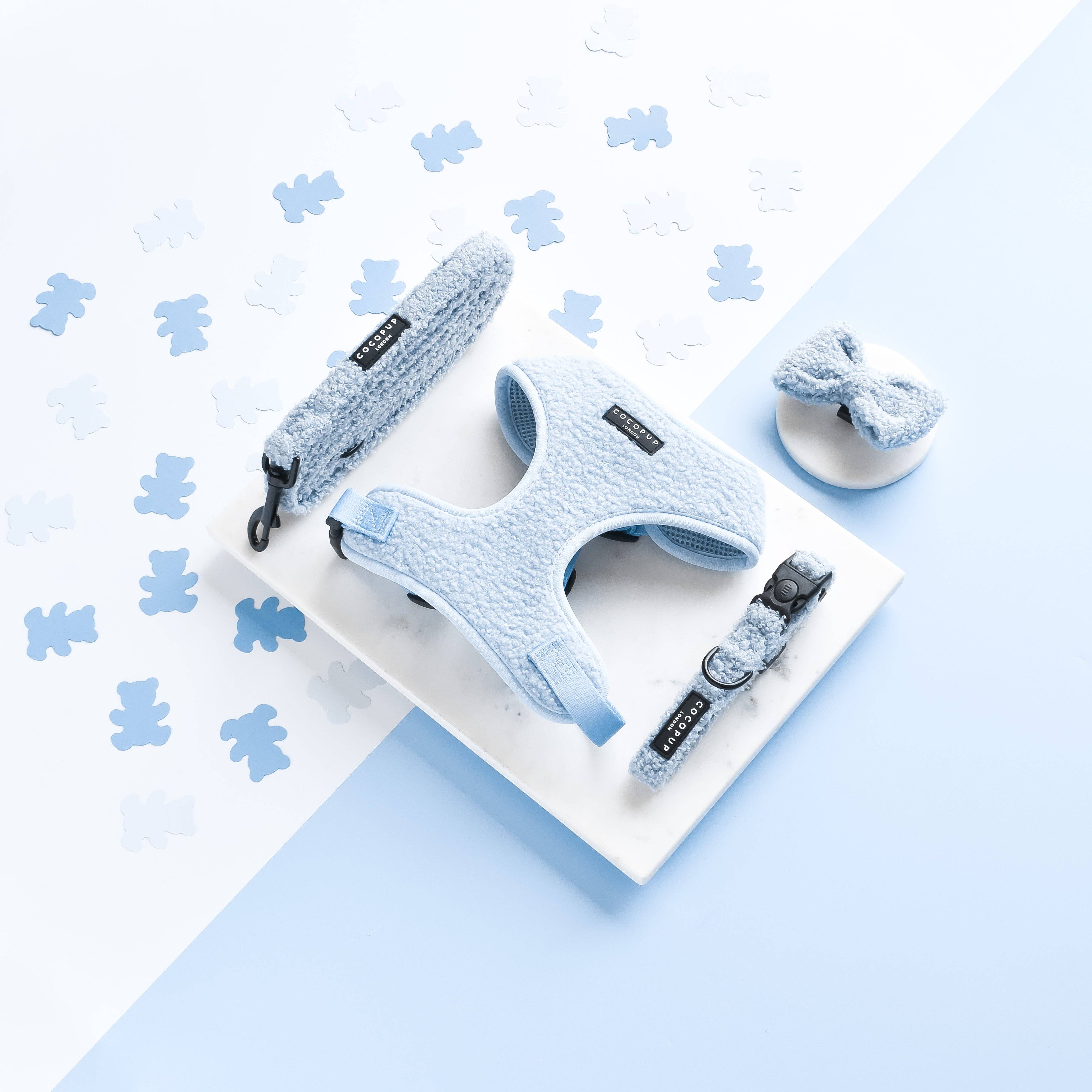 Cocopup London – wholesale Pet harness – Dog – Teddy Daydream Adjustable Neck Harness2