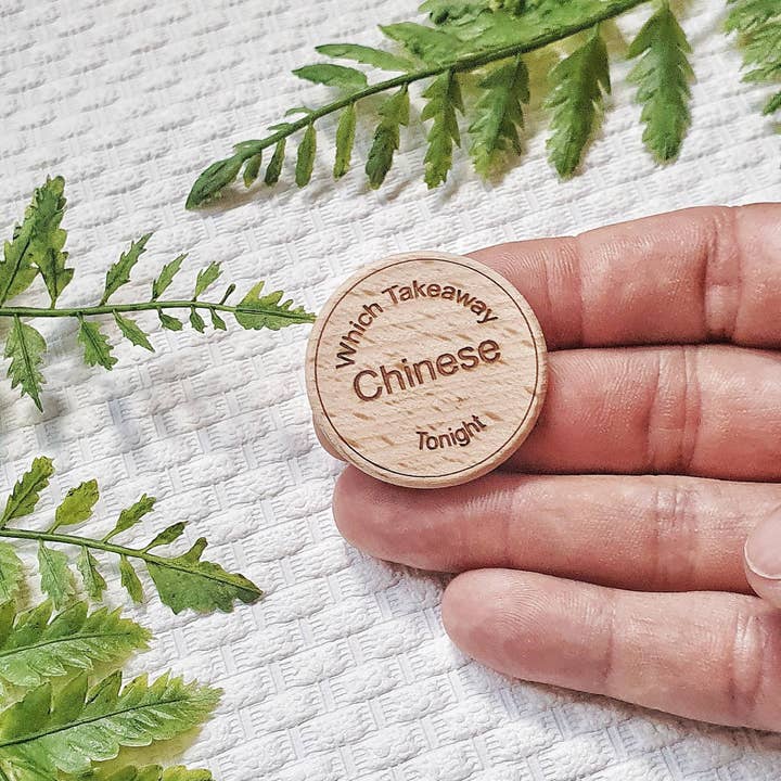 Knotty_baby – wholesale Keepsake coin/token – Personalised Takeaway coin, Decision Coin, Gifts, Flip Coin,3