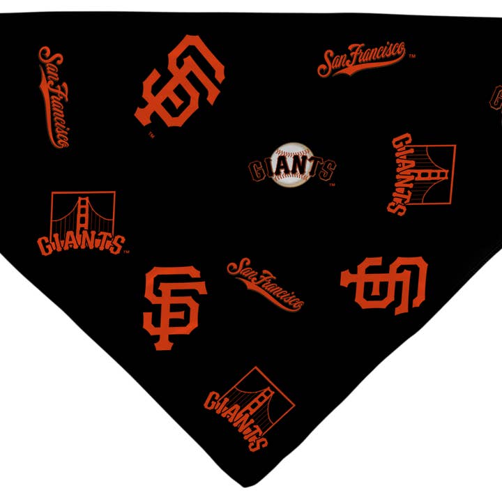 Giants Triangle Cooling Bandana: All Over for wholesale by Vertical Athletics
