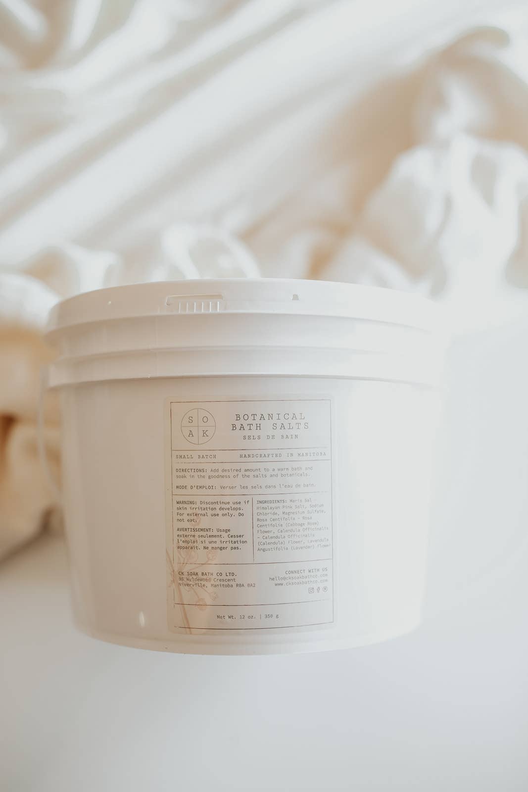 SOAK Bath Co - Wholesale Bath Salts - Refill: Eucalyptus Bath Salts4