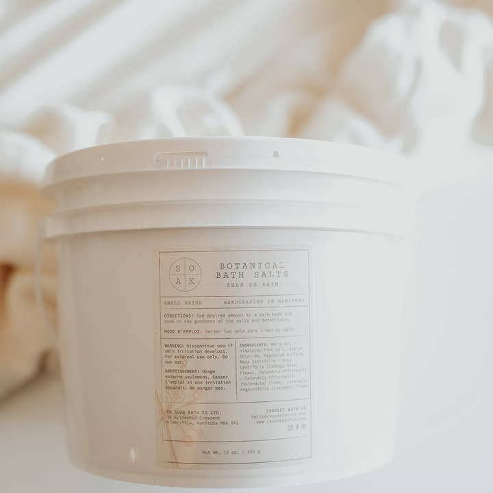 SOAK Bath Co - Wholesale Bath Salts - Refill: Lavender Bath Salts3