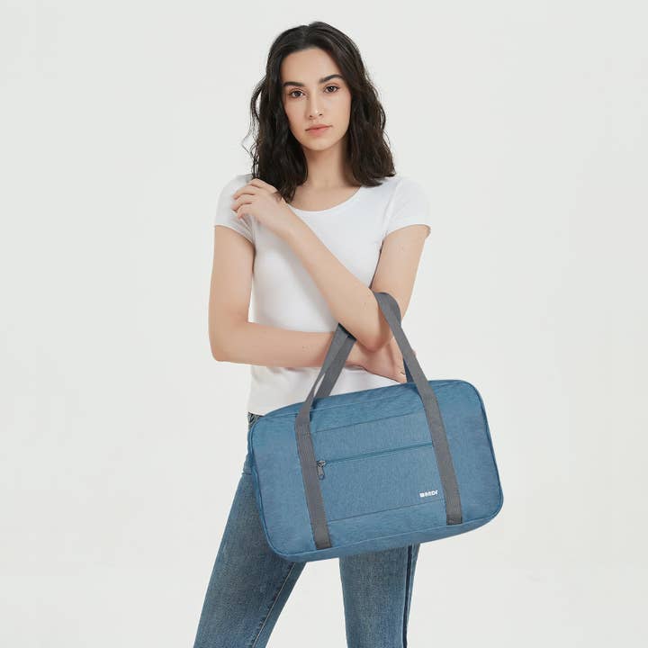 wandf - Wholesale Weekender Bag - Women's - Airplane Personal Item Travel Bag Best Underseat Bag WF112222