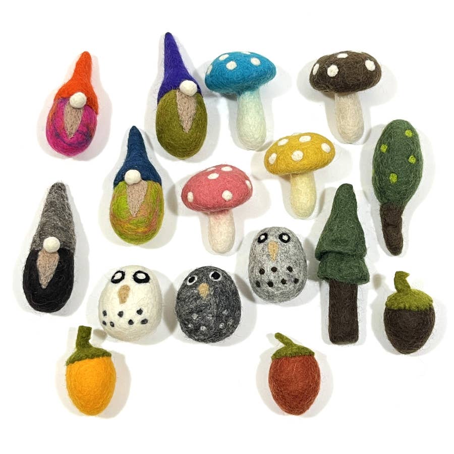 Karma Cat Inc. - Wholesale Pet Toy Set - Cat - Karma Cat Toy - 60 Asst. Counter Display, Woodlands2