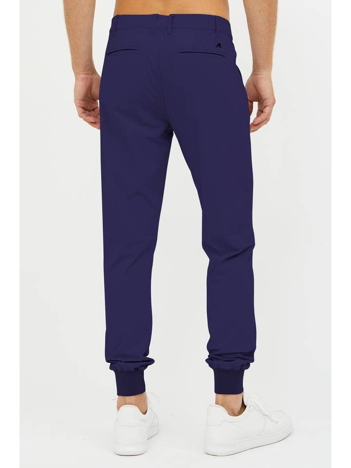 REDVANLY - Wholesale Athletic Sweatpants/Joggers - Men's - Halliday - Men's Pull-On Jogger