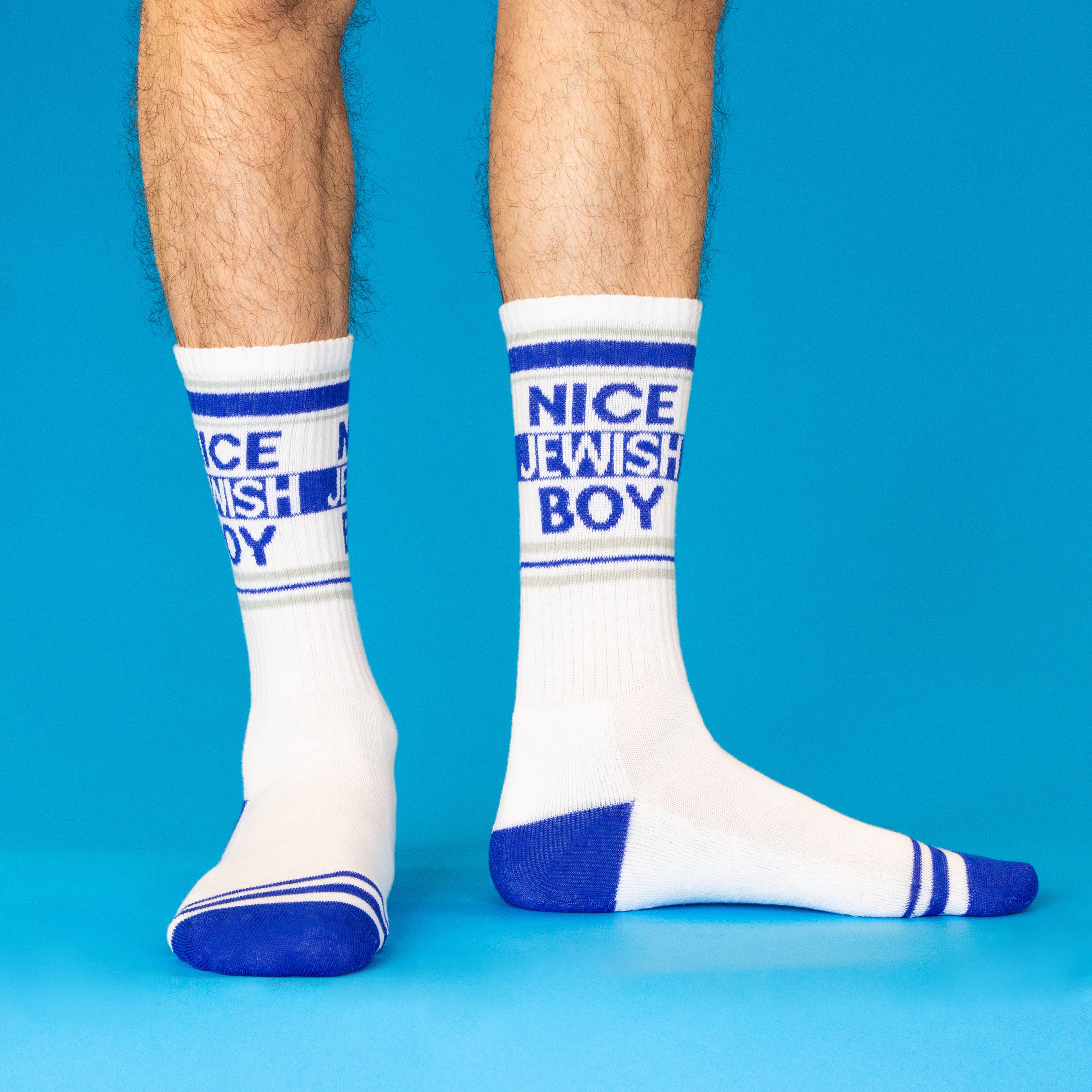 Gumball Poodle – wholesale Socks – Unisex – Nice Jewish Boy Gym Crew Socks8