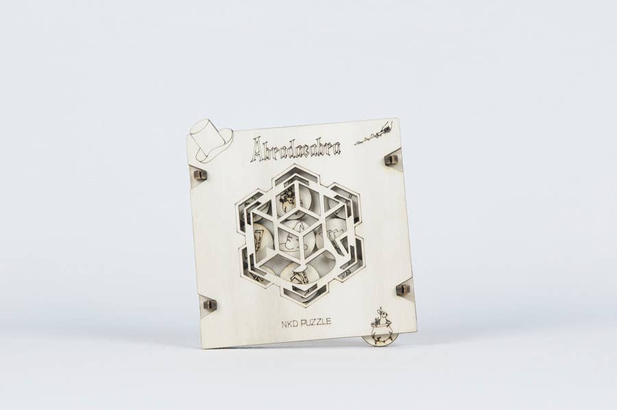 NKD Puzzle - Vendita all'ingrosso Puzzle - Adulti - Rompicapo e trucco magico «ABRADACABRA»3