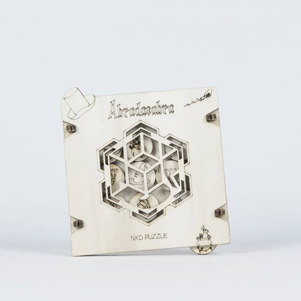 NKD Puzzle - Vendita all'ingrosso Puzzle - Adulti - Rompicapo e trucco magico «ABRADACABRA»3