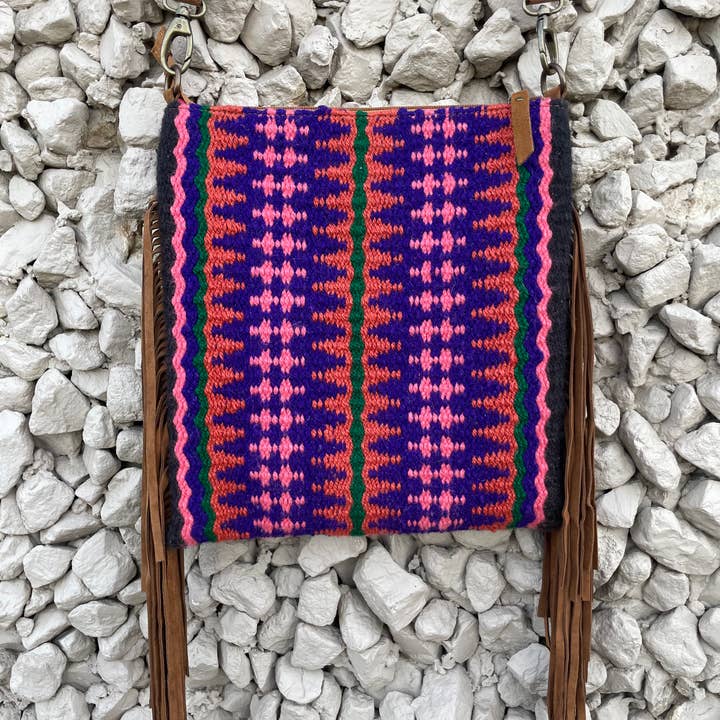 Western Linens – wholesale Axelväska - Dam – Cowgirl Sadel Crossbody Väska