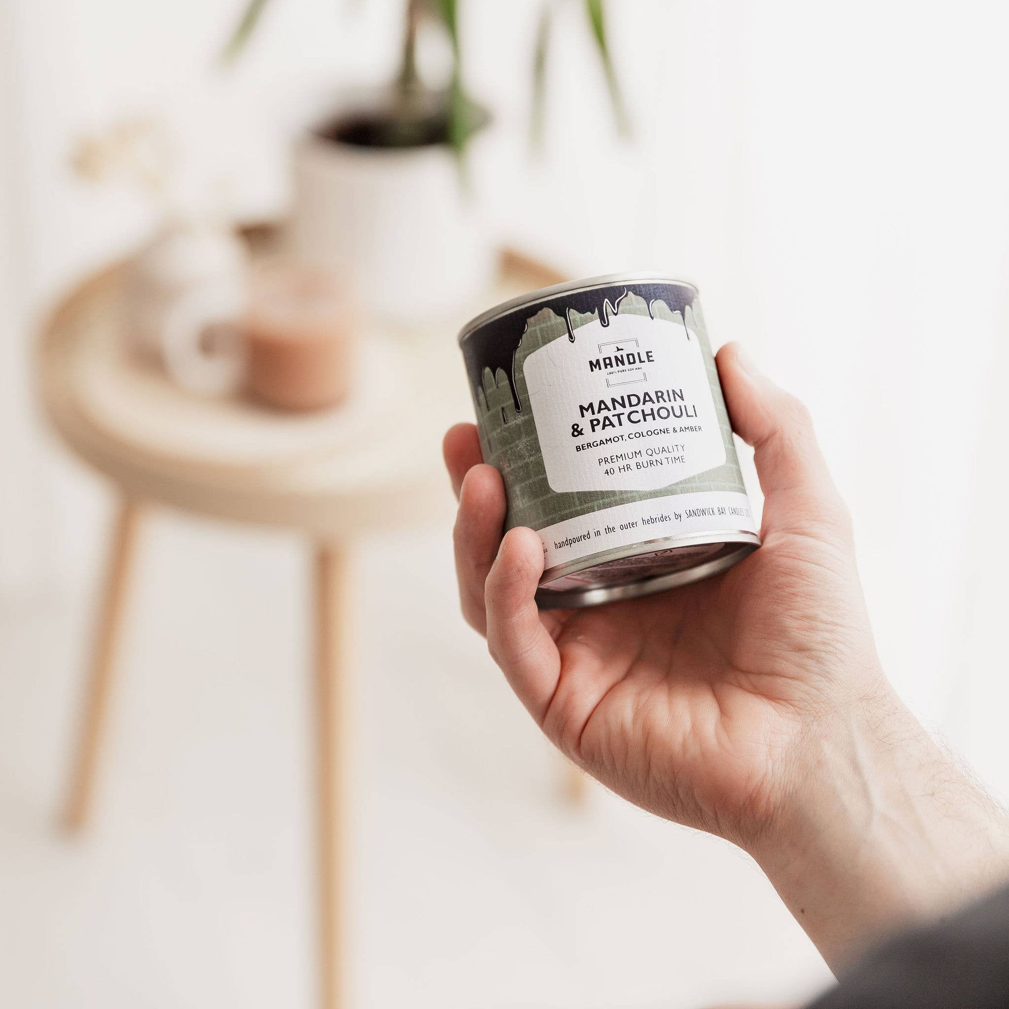 Sandwick Bay Candles – wholesale Travel candles – Mandle3