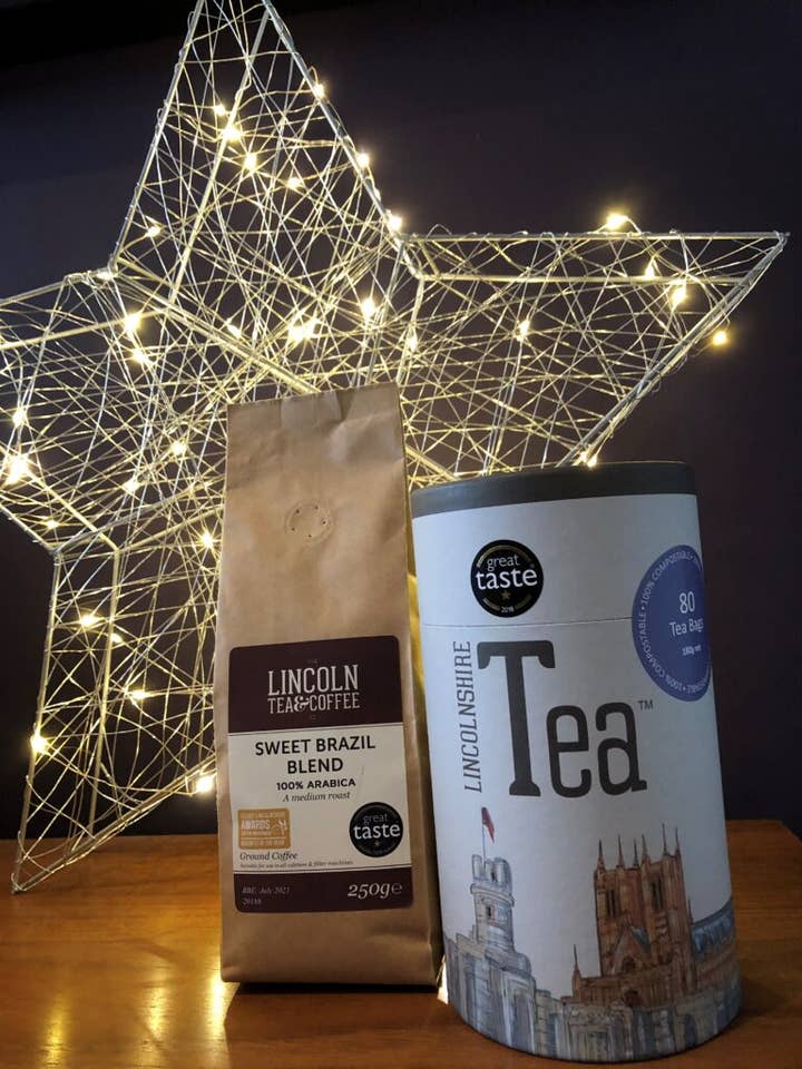 Tea and Coffee Set 3 - Lincolnshire Tea and Ground Coffee for wholesale by The Lincoln Tea & Coffee Co