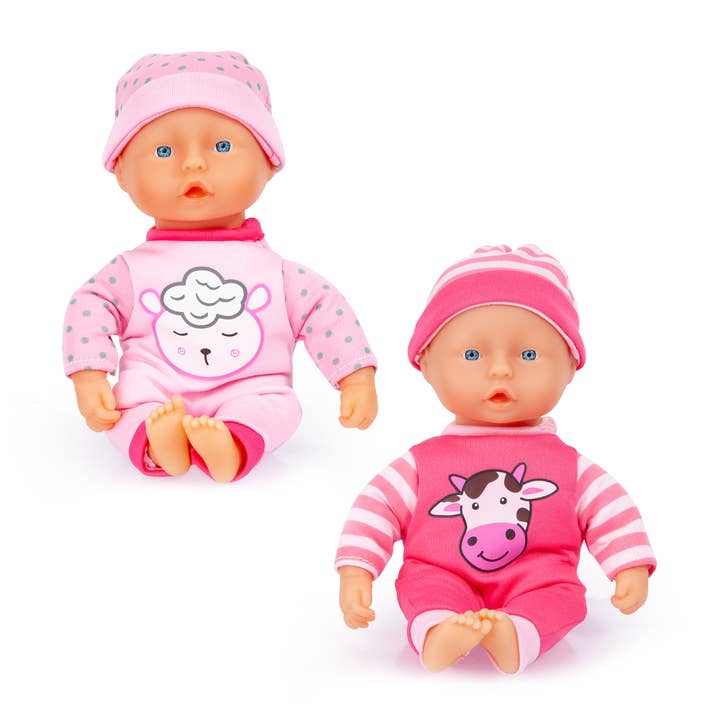 Bayer Design-Baby Doll, Fixed Eyes 20cm for wholesale by pierrebelvedere.com
