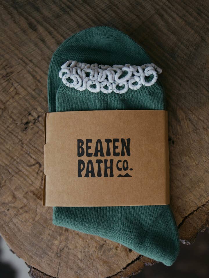 Beaten Path Co - Wholesale Socks - Unisex - RUFFLE RIB QUARTER SOCK PACK7