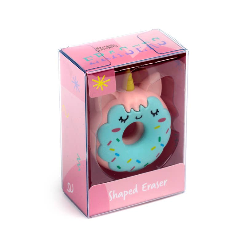 Puckator Ltd – wholesale Eraser – Child – Unicorn Donut Eraser in a Mini Box4