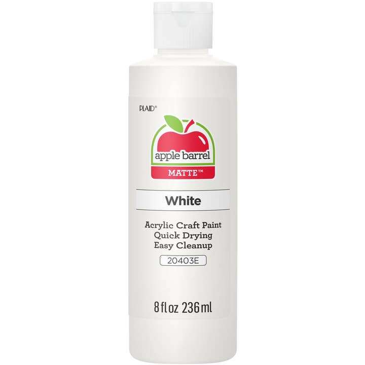 Plaid Crafts - Wholesale Acrylic Paint - Apple Barrel ® Matte Acrylic Paint - 8 oz, 16 oz21