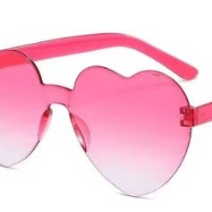 Sunshine & Glitter - Wholesale Sunglasses – Women's - Heart Shaped Sunglasses7