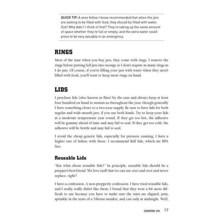 Simon & Schuster - Wholesale Cookbooks & Food - Prepper's Canning Guide by Daisy Luther2