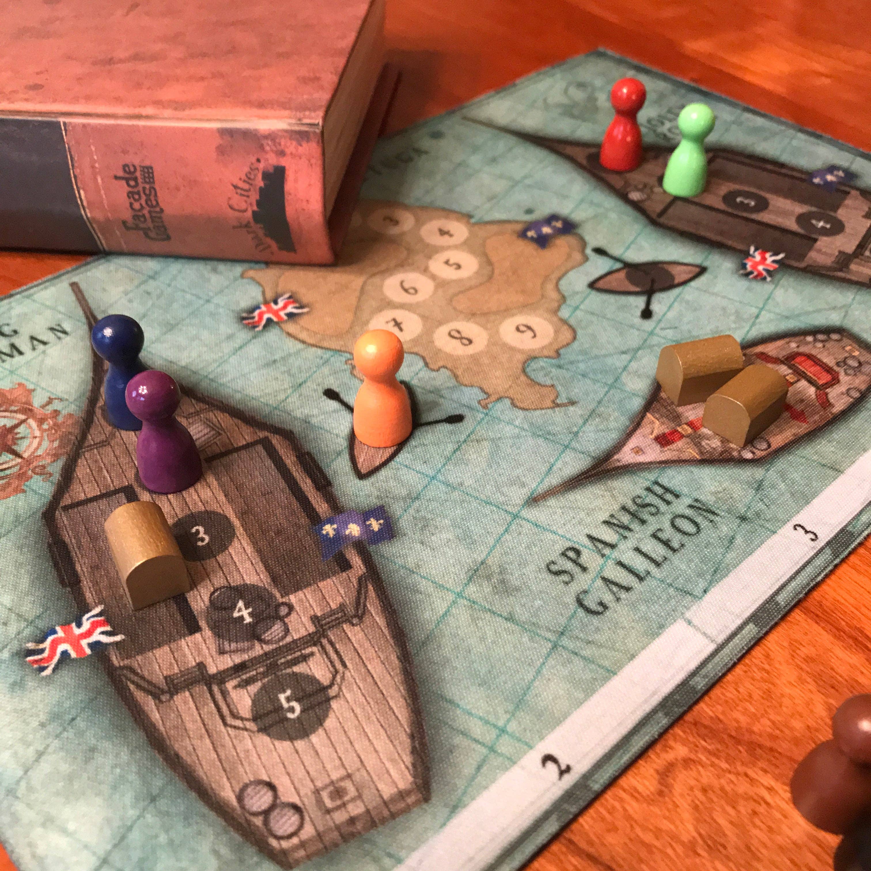 Facade Games - Wholesale Board Game - Tortuga 16678