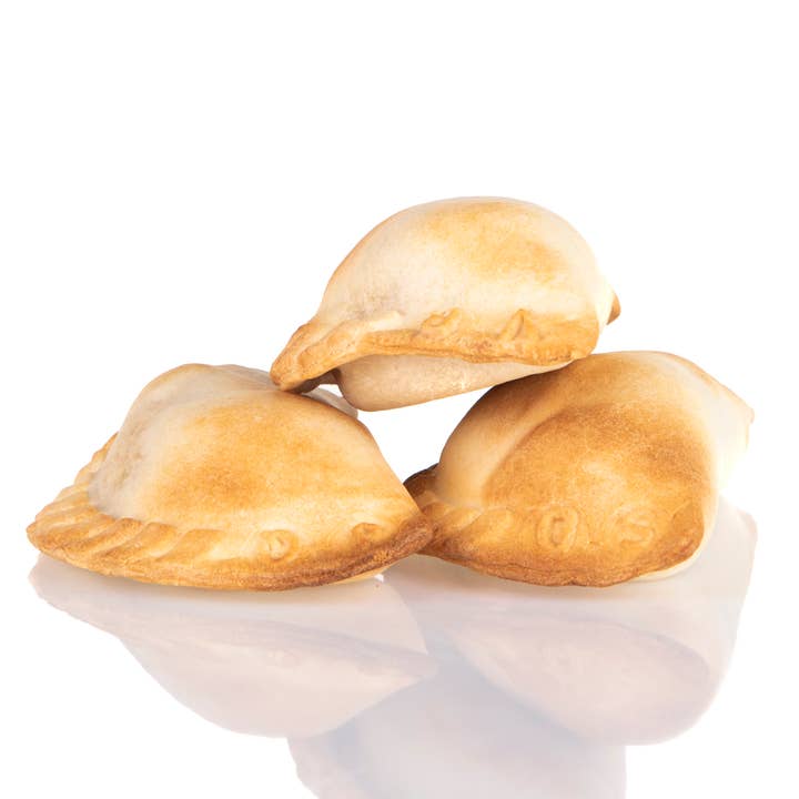 Jessy's Pastries - Wholesale Shelf Stable Prepared Meal - Mac & Cheese Empanadas - 2 Ct Package Retail Ready3