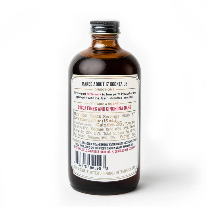 Bittermilk Bottling Co. - Wholesale Cocktail Mix/Syrup - Bittermilk No.6 - Oaxacan Old Fashioned1