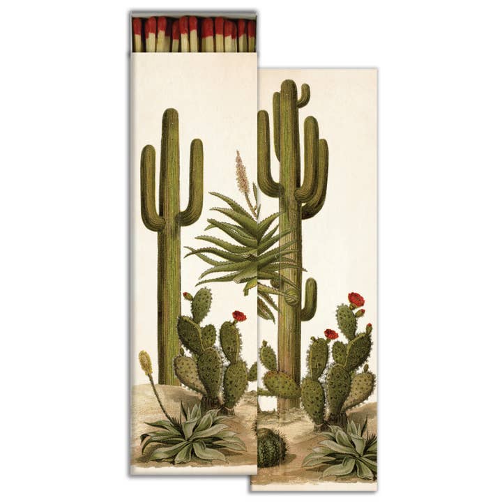 HomArt - Wholesale Matches - Match - Tall Cacti