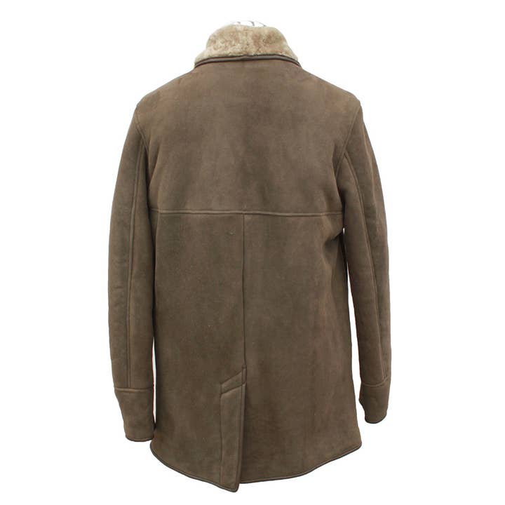 Edward Men's Sheepskin Coat for wholesale by Eastern Counties Leather