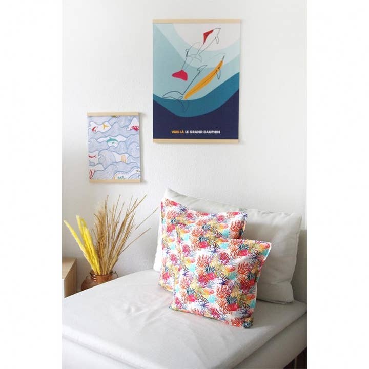 Poster - pattern The Bottlenose Dolphin Child for wholesale by Vois là