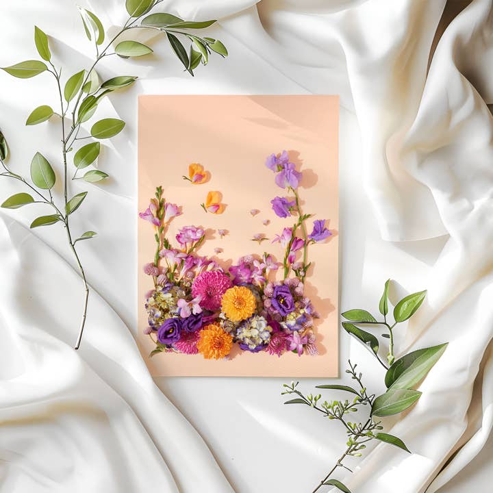 Still Wild - Wholesale Everyday Greeting Card - Meadow - Floral Photography Greeting Card2
