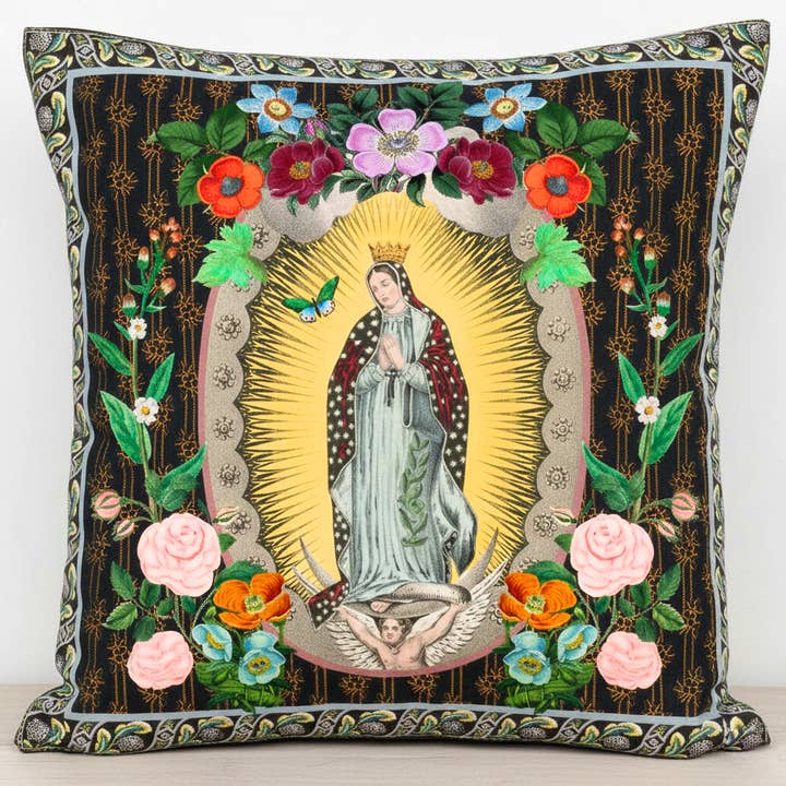 Ave Maria cushion cover 40x40 cm for wholesale by Mouchkine Jewelry