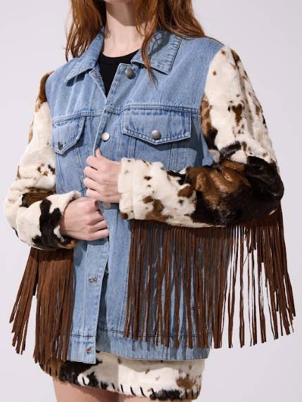 LILA-DENIM voor wholesale door Azalea Wang