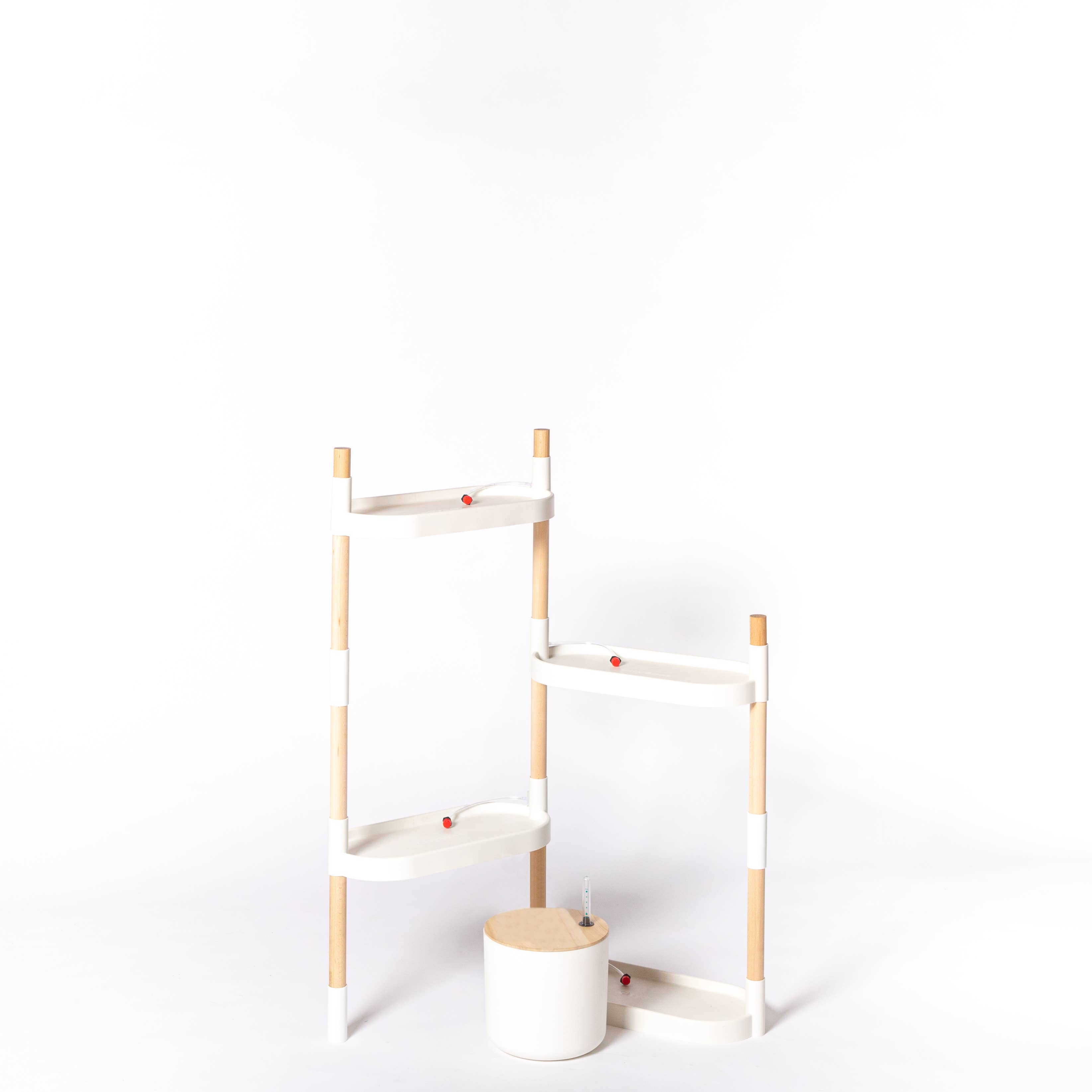 CitySens - Vendita all'ingrosso Mensole da parete - CitySens scaffali modulari per piante con sistema di autoirrigazione1