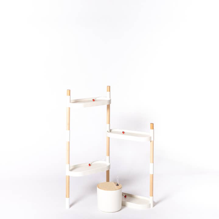 CitySens - Vendita all'ingrosso Mensole da parete - CitySens scaffali modulari per piante con sistema di autoirrigazione1