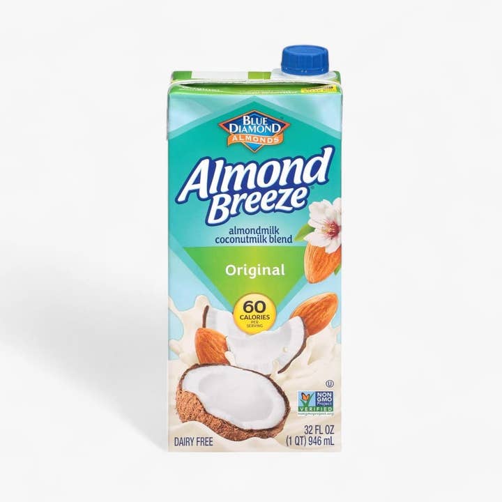 L&F Universal Goods - Wholesale Non-dairy milk - Blue Diamond Almond Breeze Coconut 12/32Oz0