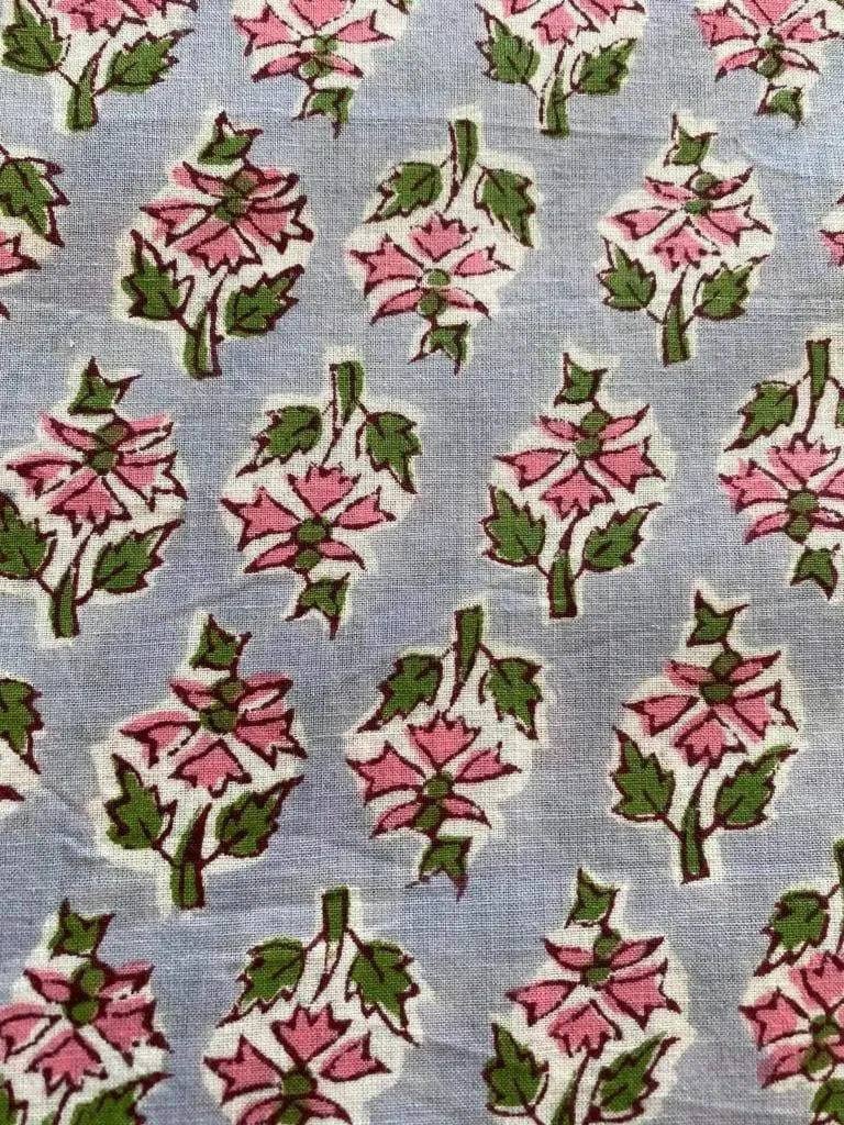 Thread To Form - Wholesale Tablecloth - Ila Indian Cotton Block Print Fabric2