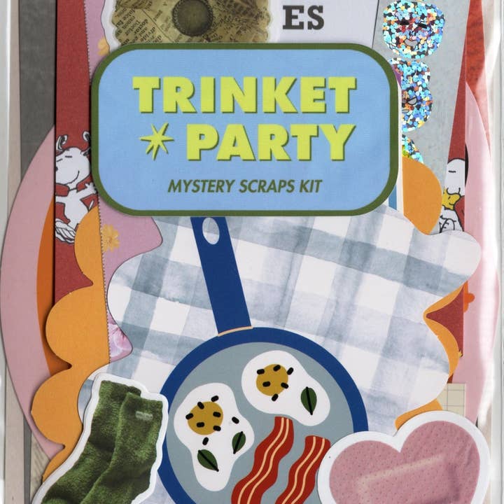 Mystery Scraps Kit for wholesale by Trinket Party