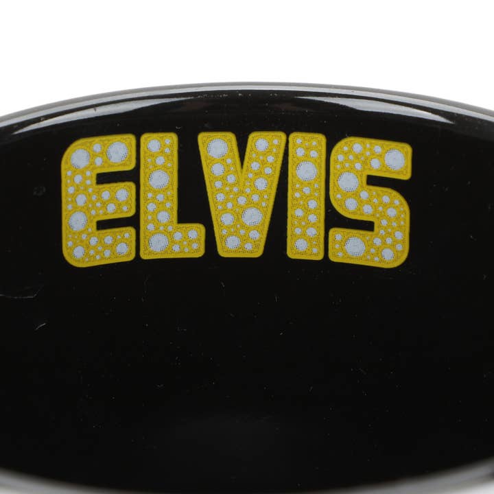 Bioworld Merchandising - Wholesale Coffee Mug - Elvis Profile Art 16 Oz. Ceramic Mug3